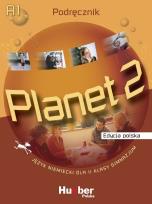Okładka książki Planet  2 podr. pl HUEBER