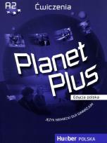 Okładka książki Planet Plus ćw ed.pol. HUEBER