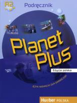 Okładka książki Planet Plus podr ed.pol. HUEBER