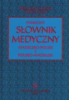 Okładka książki Podręczny słownik medyczny pol-ang-pol PZWL
