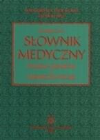 Okładka książki Podręczny słownik medyczny pol-niem-pol PZWL