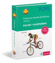 Okładka książki Podręczny słownik obrazkowy - hiszpański PONS