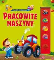 Okładka książki Podróżnik Gucio - Pracowite maszyny