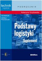 Okładka książki Podstawy logistyki suplement DIFIN