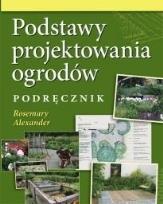 Okładka książki Podstawy projektowania ogrodów
