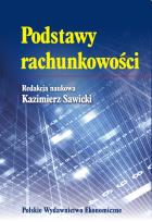 Okładka książki Podstawy rachunkowości