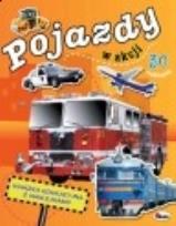 Okładka książki Pojazdy w akcji