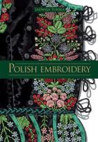 Okładka książki Polish embroidery (Haft polski) REA