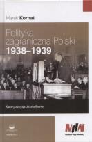 Okładka książki Polityka zagraniczna Polski 1938-1939