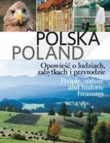 Okładka książki Polska. Poland. Opowieść o ludziach, zabytkach...