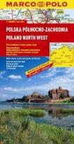 Okładka książki Polska Północno-Zachodnia Mapa drogowa (OT)