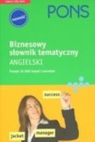 Okładka książki Pons biznesowy słownik tematyczny angielski