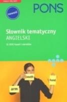 Okładka książki Pons słownik tematyczny angielski