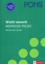Okładka książki Pons Wielki słownik niemiecko - polski
