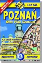 Okładka książki Poznań 1:20 000