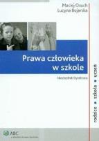 Okładka książki Prawa człowieka w szkole Niezbędnik Dyrektora