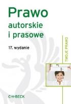 Okładka książki Prawo autorskie i prasowe