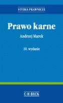 Okładka książki Prawo karne