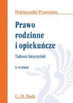 Okładka książki Prawo rodzinne i opiekuńcze