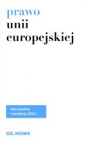 Okładka książki Prawo unii europejskiej