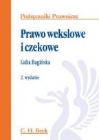 Okładka książki Prawo wekslowe i czekowe