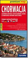 Okładka książki Premium! map Chorwacja 1:650 000
