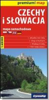 Okładka książki Premium! map Czechy i Słowacja 1:600 000