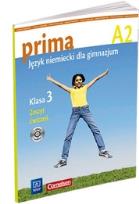 Okładka książki Prima A2 GIM 3 WB + CD