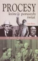 Okładka książki Procesy które poruszyły świat