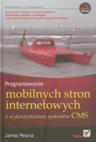Okładka książki Programowanie mobilnych stron internetowych