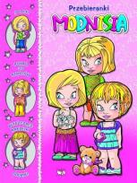 Okładka książki Przebieranki Modnisia