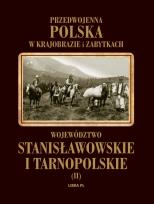 Okładka książki Przedwojenna Polska...T.02 Woj. stanisławowskie...