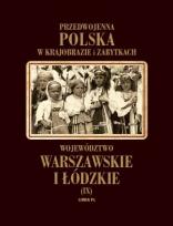 Okładka książki Przedwojenna Polska...T.09 Woj. warszawskie...