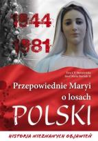 Okładka książki Przepowiednie Maryi o losach Polski