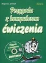 Okładka książki Przygoda z komputerem  2 ćw (CD GRATIS) VIDEOGRAF