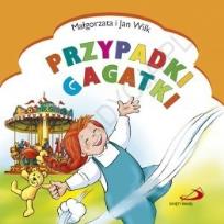 Okładka książki Przypadki Gagatki