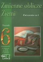 Okładka książki Przyr SP 6/1 ćw Zmienne oblicze ziemi  MAC
