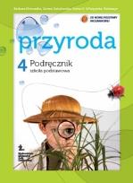 Okładka książki Przyroda 4 podr. NPP w.2012 ŻAK
