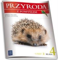 Okładka książki Przyroda SP Przyroda z pomysłem 4/2 ćw. NPP WSiP