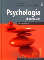 Okładka książki Psychologia Akademicka T1 (dwutomowa) wyd.II