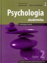 Okładka książki Psychologia Akademicka T2 (dwutomowa) wyd.II