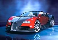 Okładka książki Puzzle 1000 Bugatti Veyron 16.4 CASTOR