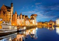 Okładka książki Puzzle 1000 Port w Gdańsku CASTOR