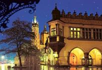 Okładka książki Puzzle 1000 Stare miasto - Kraków CASTOR