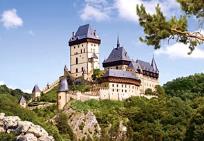 Okładka książki Puzzle 1000 Zamek Karlstein w Czechach CASTOR