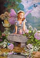 Okładka książki Puzzle 1500 Aniołek  CASTOR