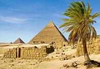 Okładka książki Puzzle 1500 Piramidy w Egipcie CASTOR