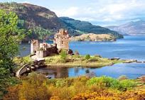 Okładka książki Puzzle 2000 Eilean Donan Castle - Szkocja CASTOR