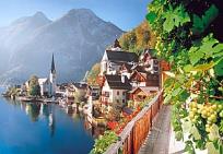 Okładka książki Puzzle 2000 Hallstatt - Austria CASTOR