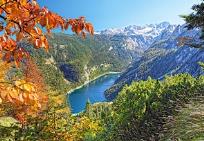 Okładka książki Puzzle 2000 Jezioro w Alpach CASTOR